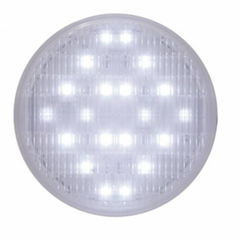 United Pacific - 20 LED 4" Back-Up Light - White LEDs (Clear Lens)