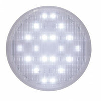 United Pacific - 20 LED 4" Back-Up Light - White LEDs (Clear Lens)