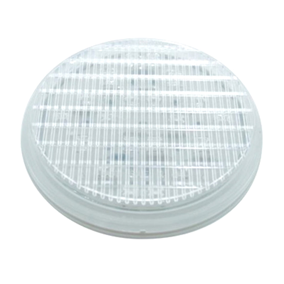 United Pacific - 20 LED 4" Back-Up Light - White LEDs (Clear Lens)