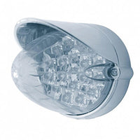19 LED Reflector Grakon 1000 Flush Mount Kit With Visor - Amber LEDs (Amber or Clear Lens)