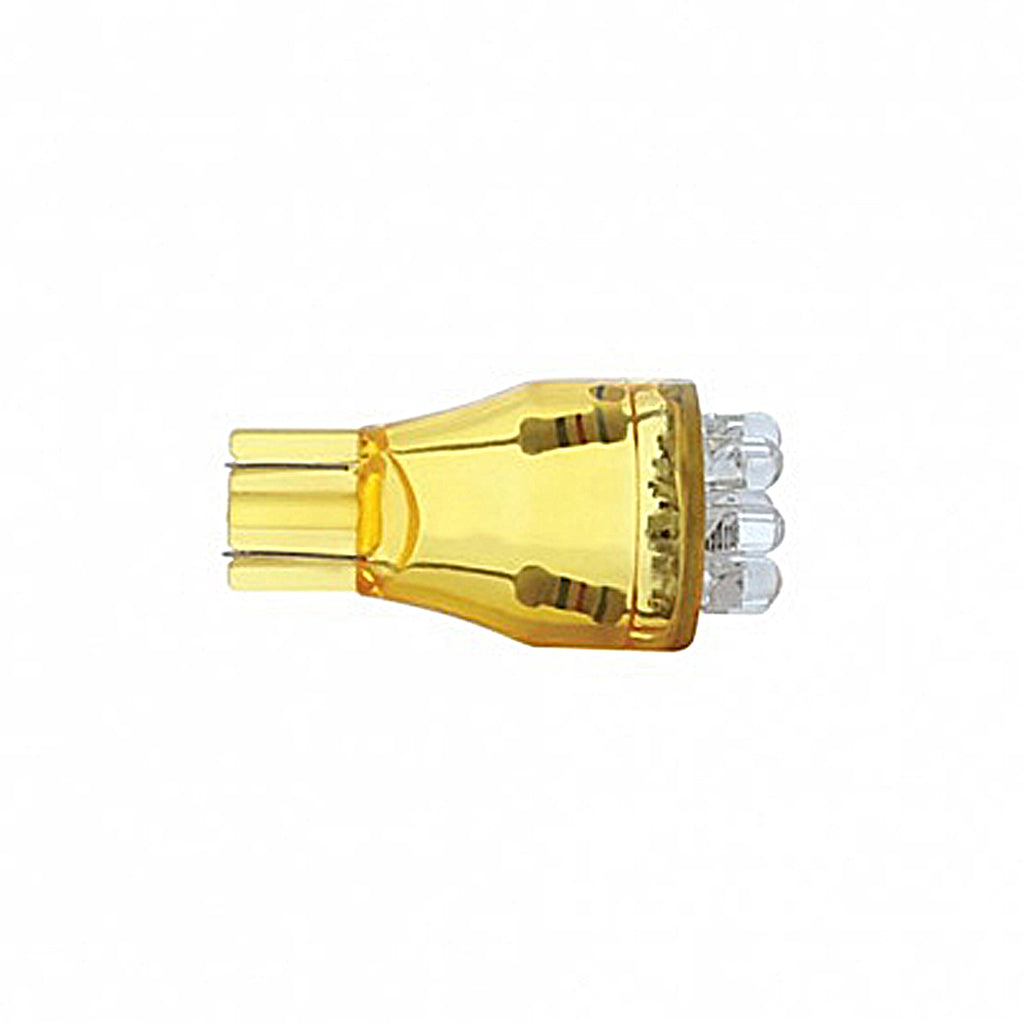 United Pacific - 9 LED 194/912/921 Bulb - Amber (2-Pack)