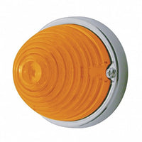 United Pacific - 17 LED Beehive Flush Mount Kit - Amber LEDs (Amber or Clear Lens)