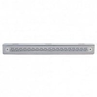 12-3/4" Stainless Steel Light Bracket w/ 19 LED 12" Light Bar - Amber or Red LEDs (Amber, Red or Clear Lens)