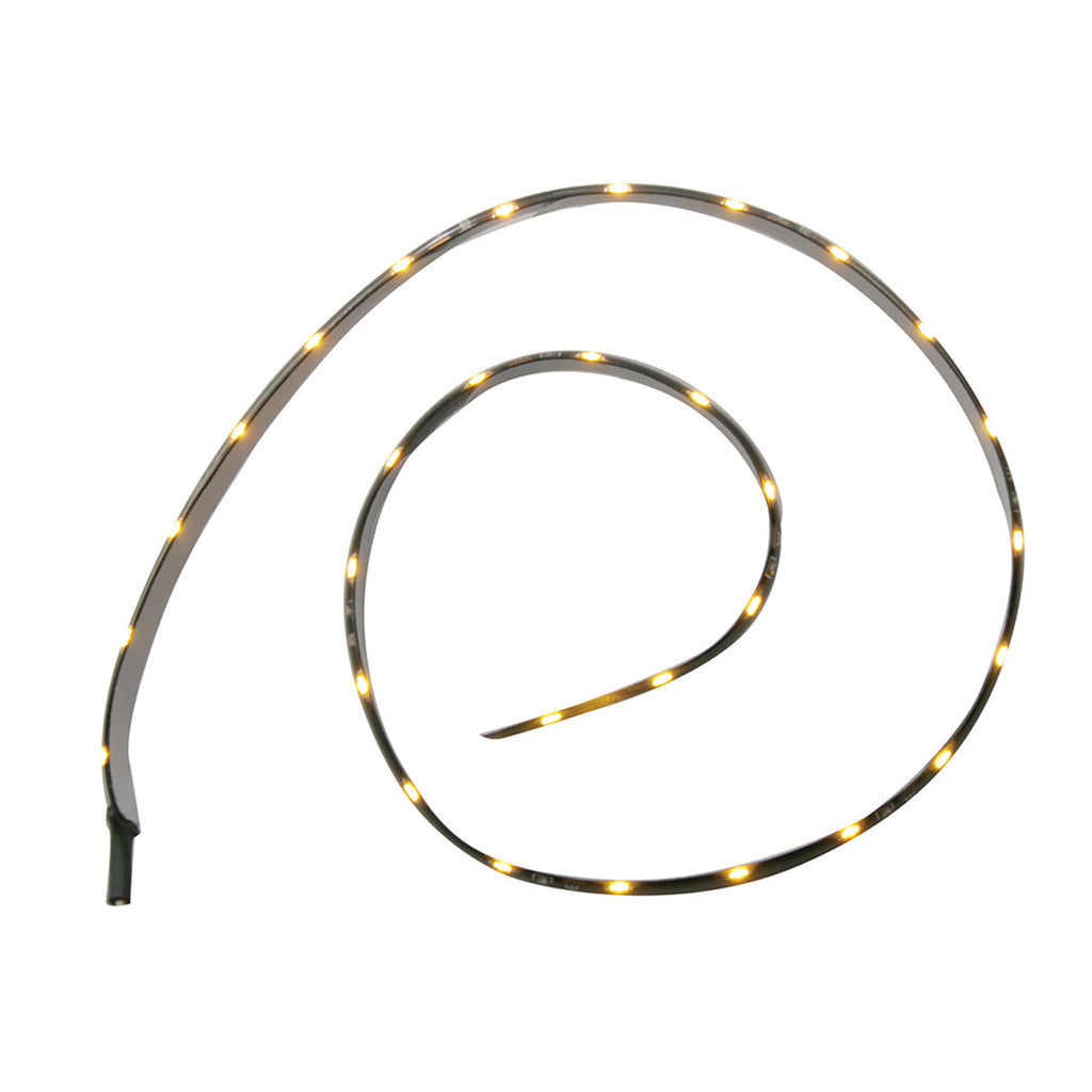 United Pacific - 30 LED 19-1/2" Auxiliary/Utility Flex strip Light - Amber or Red LEDs