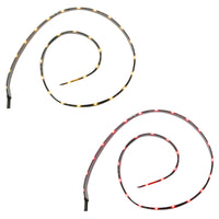 United Pacific - 30 LED 19-1/2" Auxiliary/Utility Flex strip Light - Amber or Red LEDs