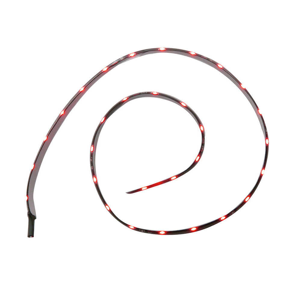 United Pacific - 30 LED 19-1/2" Auxiliary/Utility Flex strip Light - Amber or Red LEDs
