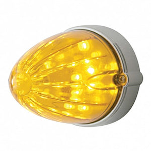 19 LED Watermelon Grakon 1000 Flush Mount Kit - Amber LEDs (Amber or Clear Lens)