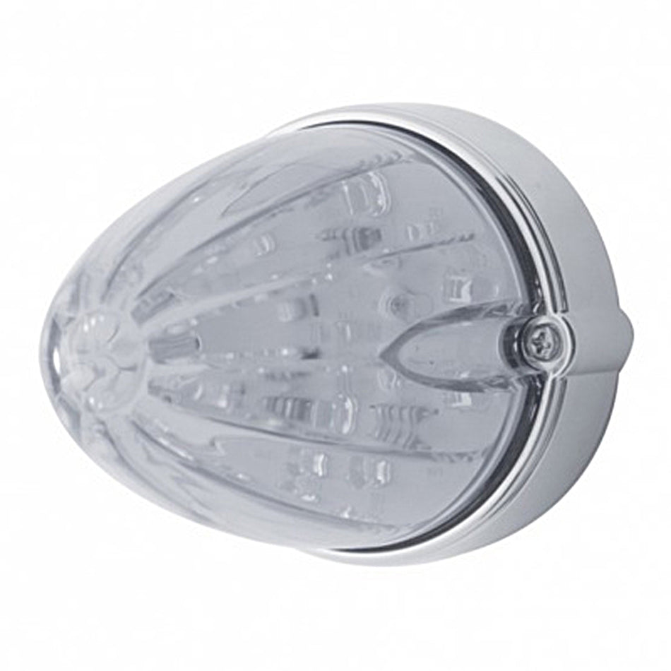 19 LED Watermelon Grakon 1000 Flush Mount Kit - Amber LEDs (Amber or Clear Lens)
