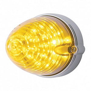 19 LED Beehive Grakon 1000 Flush Mount Kit - Amber LEDs (Amber or Clear Lens)