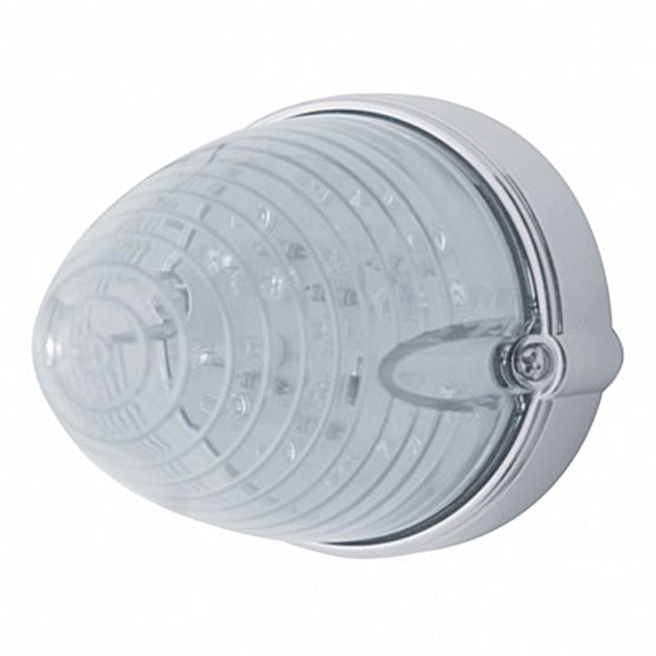 19 LED Beehive Grakon 1000 Flush Mount Kit - Amber LEDs (Amber or Clear Lens)