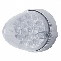 19 LED Reflector Grakon 1000 Flush Mount Kit - Amber LEDs (Amber or Clear Lens)