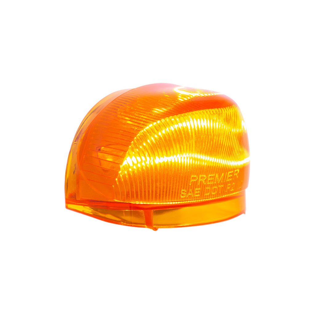 5 LED Dual Function Guide 682-C Headlight Turn Signal Light - Amber LEDs (Amber or Clear Lens)