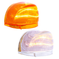 5 LED Dual Function Guide 682-C Headlight Turn Signal Light - Amber LEDs (Amber or Clear Lens)