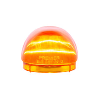 5 LED Dual Function Guide 682-C Headlight Turn Signal Light - Amber LEDs (Amber or Clear Lens)