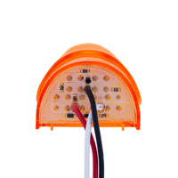 5 LED Dual Function Guide 682-C Headlight Turn Signal Light - Amber LEDs (Amber or Clear Lens)