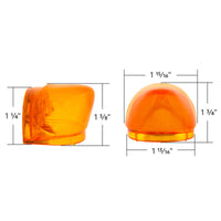 5 LED Dual Function Guide 682-C Headlight Turn Signal Light - Amber LEDs (Amber or Clear Lens)