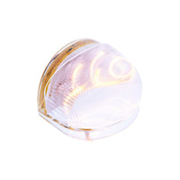 5 LED Dual Function Guide 682-C Headlight Turn Signal Light - Amber LEDs (Amber or Clear Lens)