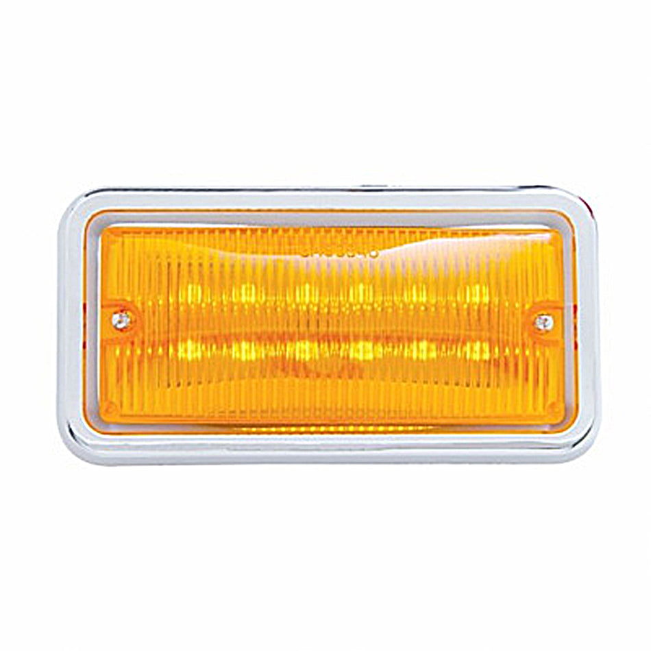 United Pacific - 12 LED Door/Interior Light - Amber LEDs (Amber Lens)
