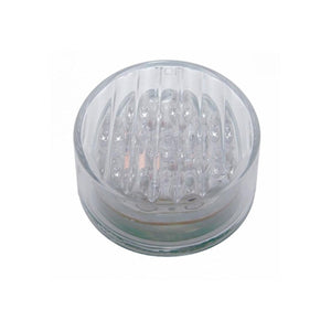 United Pacific - 9 LED 2" Auxiliary/Utility Light - White LED/Clear Lens