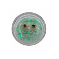 United Pacific - 9 LED 2" Auxiliary/Utility Light - White LED/Clear Lens