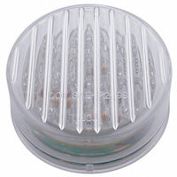 United Pacific - 13 LED 2-1/2" Auxiliary/Utility Light - White LEDs (Clear Lens)