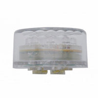 United Pacific - 13 LED 2-1/2" Auxiliary/Utility Light - White LEDs (Clear Lens)