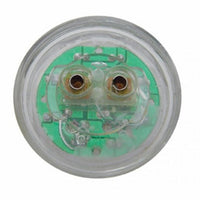 United Pacific - 13 LED 2-1/2" Auxiliary/Utility Light - White LEDs (Clear Lens)