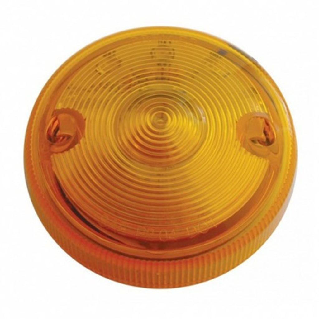 15 LED 3" Single Face Light Only - Amber or Red LEDs (Amber or Clear Lens)