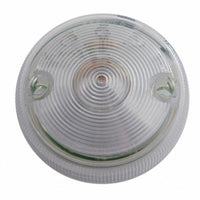 15 LED 3" Single Face Light Only - Amber or Red LEDs (Amber or Clear Lens)