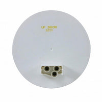 United Pacific - 10 LED 4" Round Light (Stop, Turn & Tail) - Red LEDs (Red Lens)