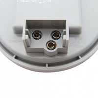 United Pacific - 12 LED 4" Round Light (Stop, Turn & Tail) - Red LEDs (Red Lens)