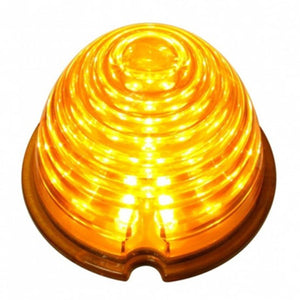 United Pacific - 17 LED Beehive Cab Light - Amber LEDs (Amber Lens)
