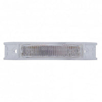 United Pacific - 7 LED Rectangular Clearance/Marker Light - Amber LED (Clear Lens)