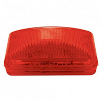 6 LED Rectangular Clearance/Marker Light - Amber or Red LEDs (Amber or Red Lens)