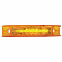 7 LED Rectangular Clearance/Marker Light - Amber or Red LEDs (Amber or Red Lens)