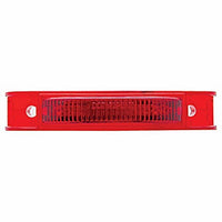 7 LED Rectangular Clearance/Marker Light - Amber or Red LEDs (Amber or Red Lens)