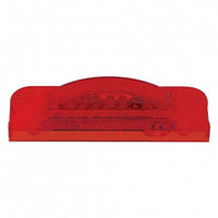 7 LED Rectangular Clearance/Marker Light - Amber or Red LEDs (Amber or Red Lens)