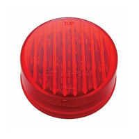 13 LED 2-1/2" Round Clearance/Marker Light - Amber LEDs (Amber Lens)