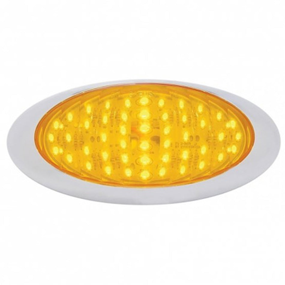 United Pacific - 48 LED Phantom III Turn Signal Light - Amber LEDs (Amber Lens)