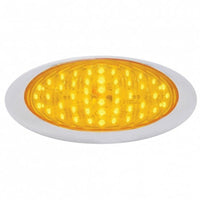 United Pacific - 48 LED Phantom III Turn Signal Light - Amber LEDs (Amber Lens)