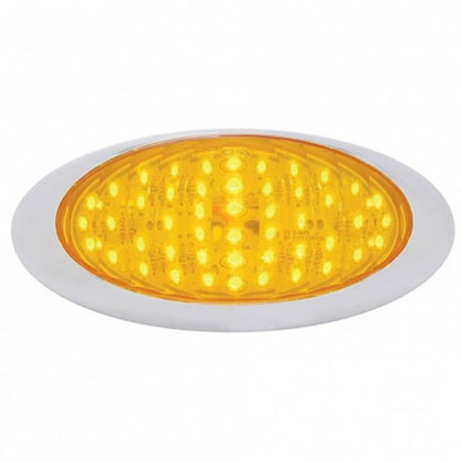 United Pacific - 48 LED Phantom III Turn Signal Light - Amber LEDs (Amber Lens)