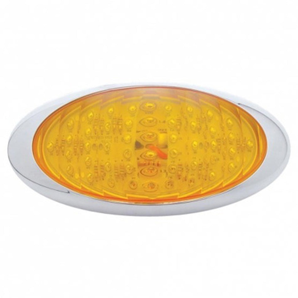 United Pacific - 48 LED Phantom III Turn Signal Light - Amber LEDs (Amber Lens)