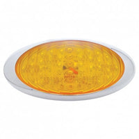 United Pacific - 48 LED Phantom III Turn Signal Light - Amber LEDs (Amber Lens)