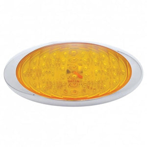 United Pacific - 48 LED Phantom III Turn Signal Light - Amber LEDs (Amber Lens)