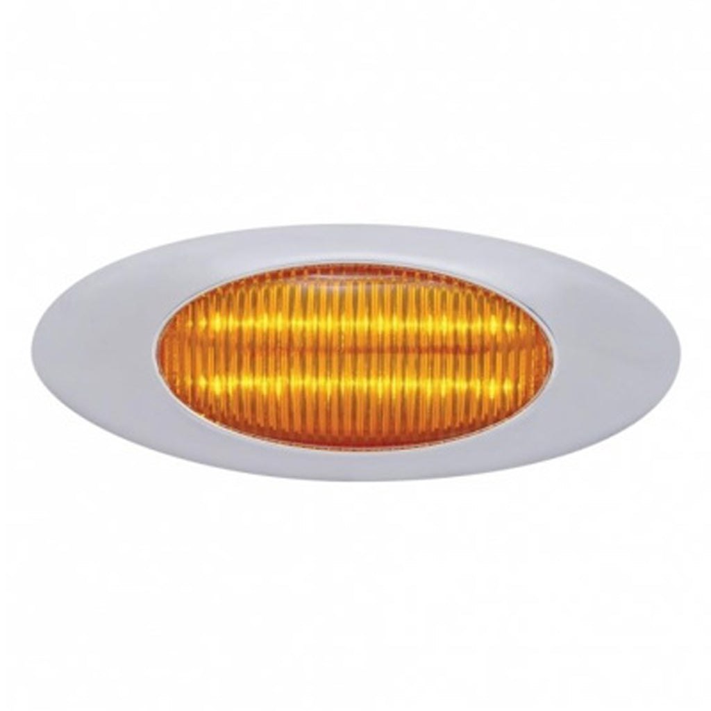 United Pacific - 12 LED Phantom I Clearance/Marker Light - Amber LEDs (Amber or Clear Lens)