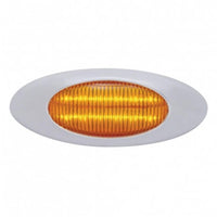 United Pacific - 12 LED Phantom I Clearance/Marker Light - Amber LEDs (Amber or Clear Lens)