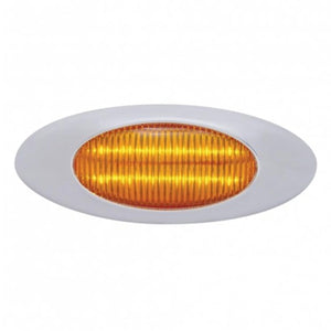 United Pacific - 12 LED Phantom I Clearance/Marker Light - Amber LEDs (Amber or Clear Lens)