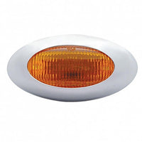 United Pacific - 12 LED Phantom I Clearance/Marker Light - Amber LEDs (Amber or Clear Lens)