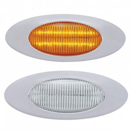 United Pacific - 12 LED Phantom I Clearance/Marker Light - Amber LEDs (Amber or Clear Lens)