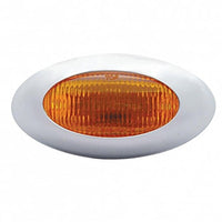 United Pacific - 12 LED Phantom I Clearance/Marker Light - Amber LEDs (Amber or Clear Lens)
